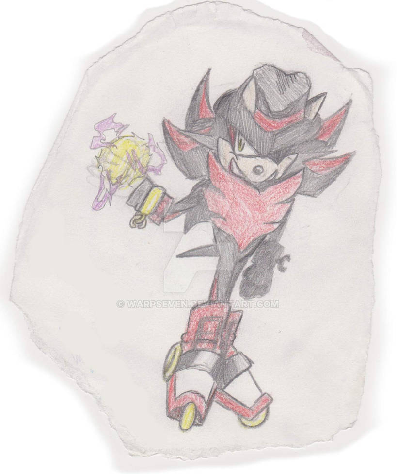 Shadow Redesign by WarpSeven on DeviantArt