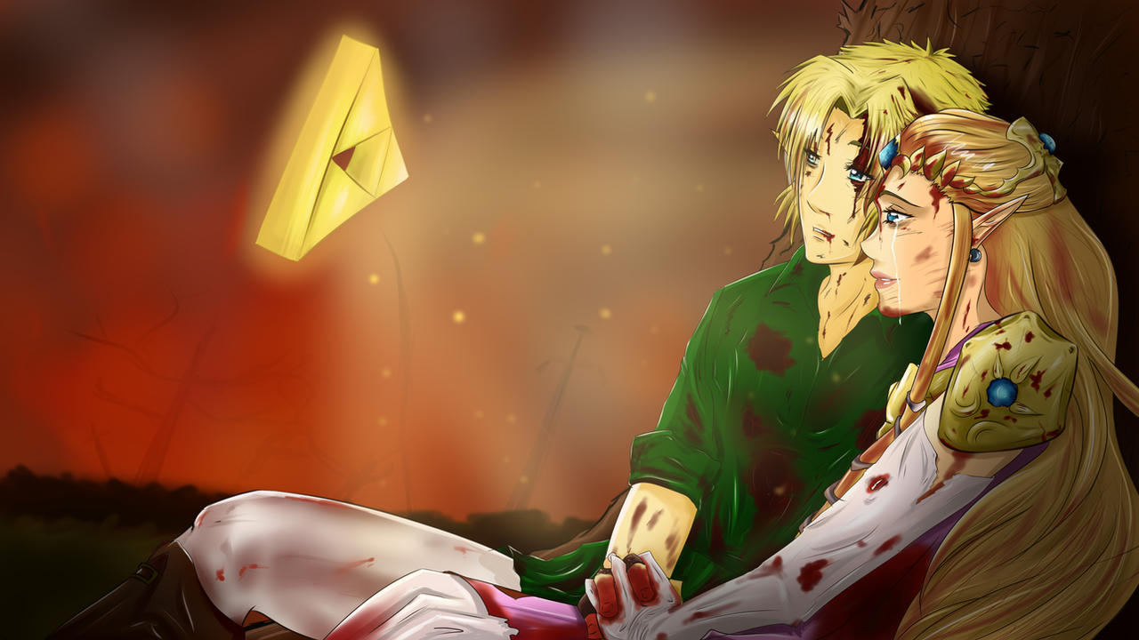 Link x Zelda by YunaLescaX on DeviantArt
