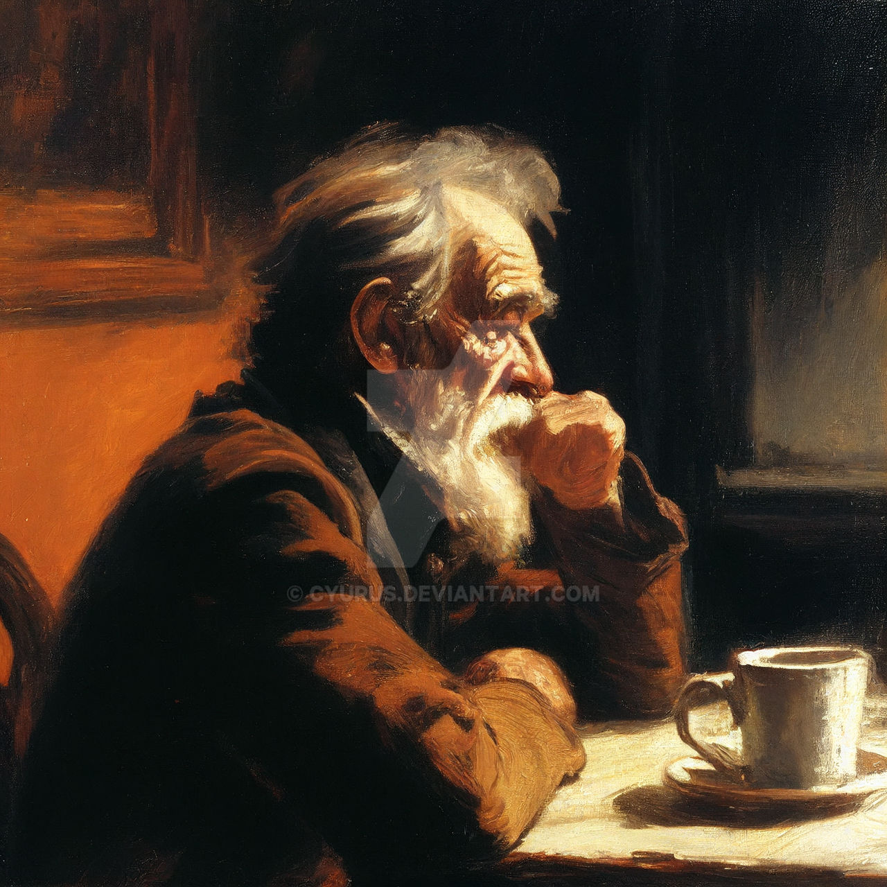 Deviantart Coffee The Cup Of Coffee by Cyurus on DeviantArt