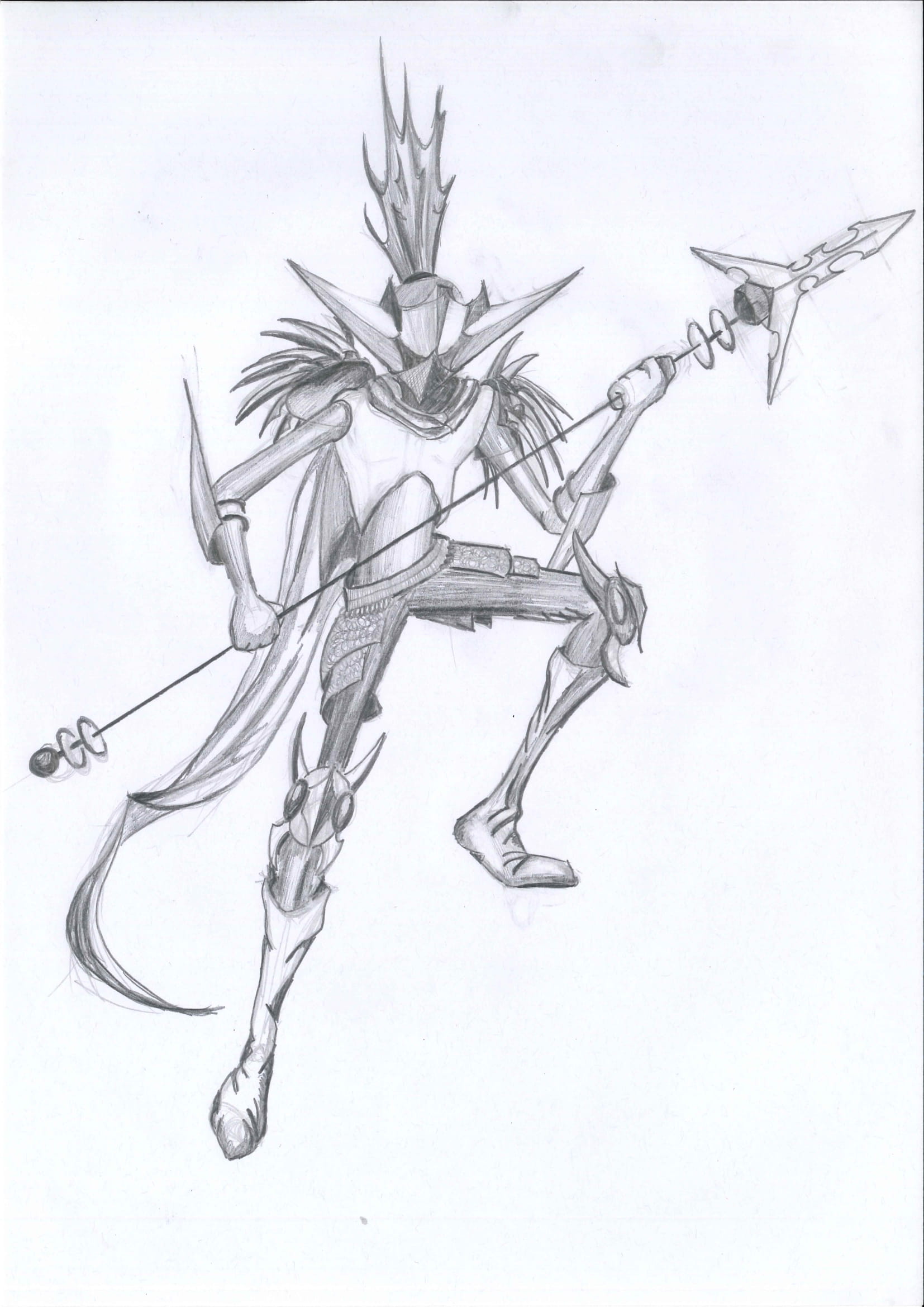 Patapon 3 Yarida By Enemyofthesteak On Deviantart