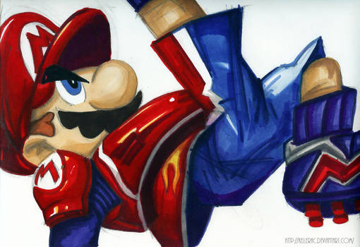 Mario Strikers Sketch