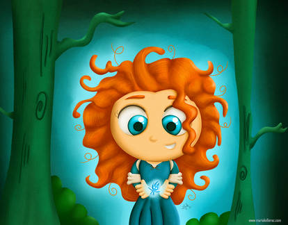 Princess Merida