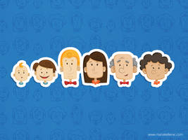 Family Vector Icons