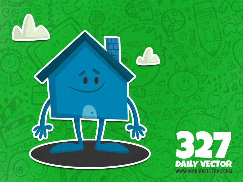 Daily Vector - 327 (House)