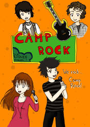 Camp Rock contest poster