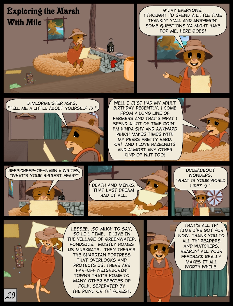 Tooth and Claw - Iss 1 - Pg 20