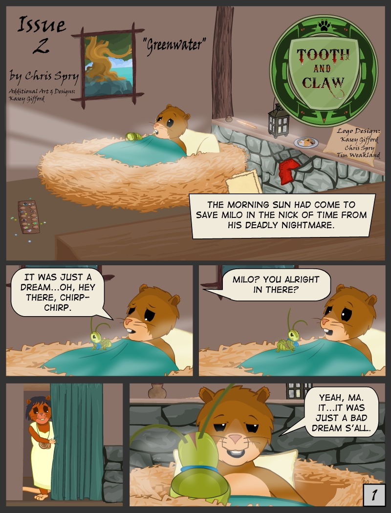 Tooth and Claw - Iss 2 - Pg 1