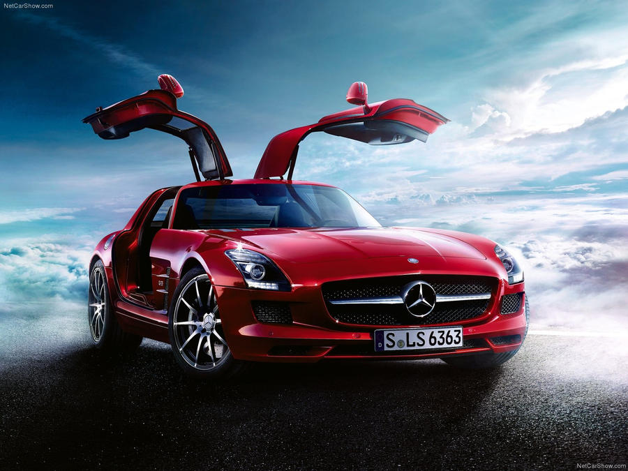 Mercedes-Benz SLS AMG 2011