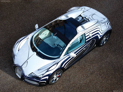 Bugatti Veyron LOr Blanc 2011