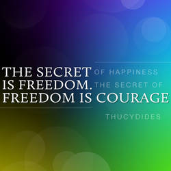 Freedom is Courage v.2