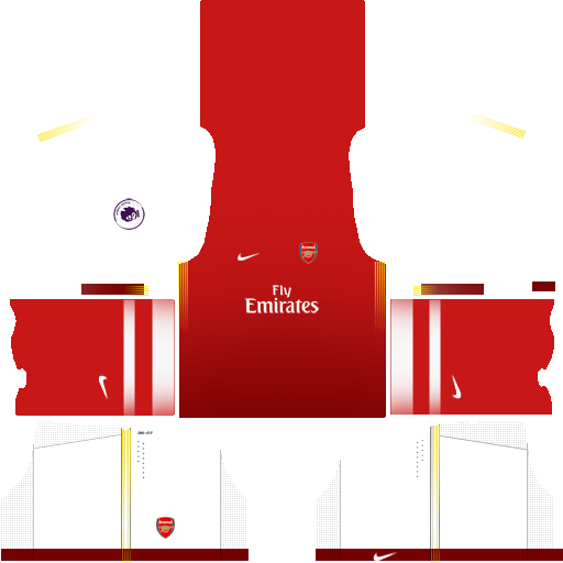 Kit dls clearance arsenal fantasy nike