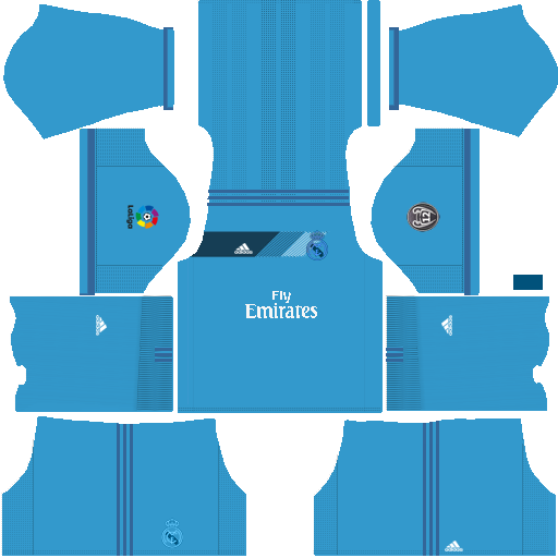 Real madrid online fantasy kit