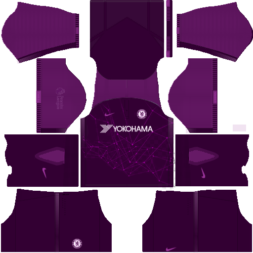 DLS fantasy kit chelsea fc set 1 Third KIT by ashlynmichelles