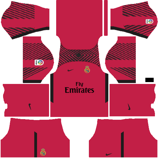 DLS Real Madrid Nike Kit Gk Home by ashlynmichelles on DeviantArt