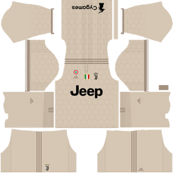 DLS: Juventus - 2018/2019 Third Kit