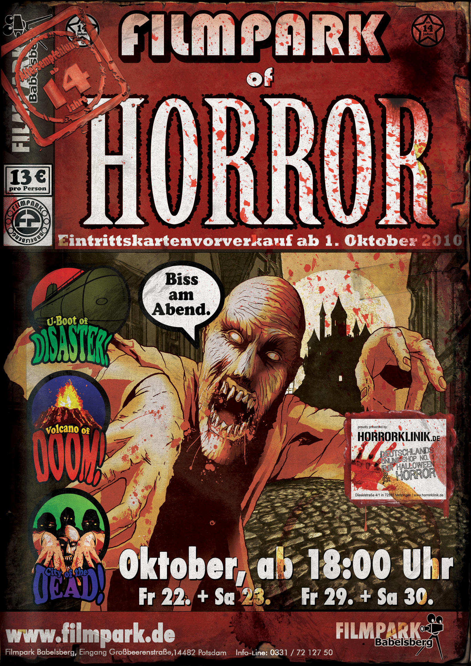 2010 Halloween Poster