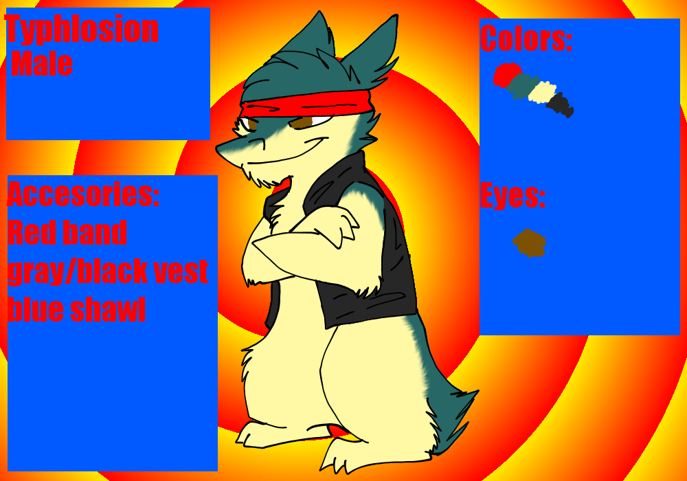 .:Request:. Typhlosion ref.