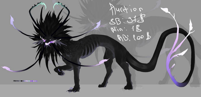 DARK CREATURE AUCTION (closed)