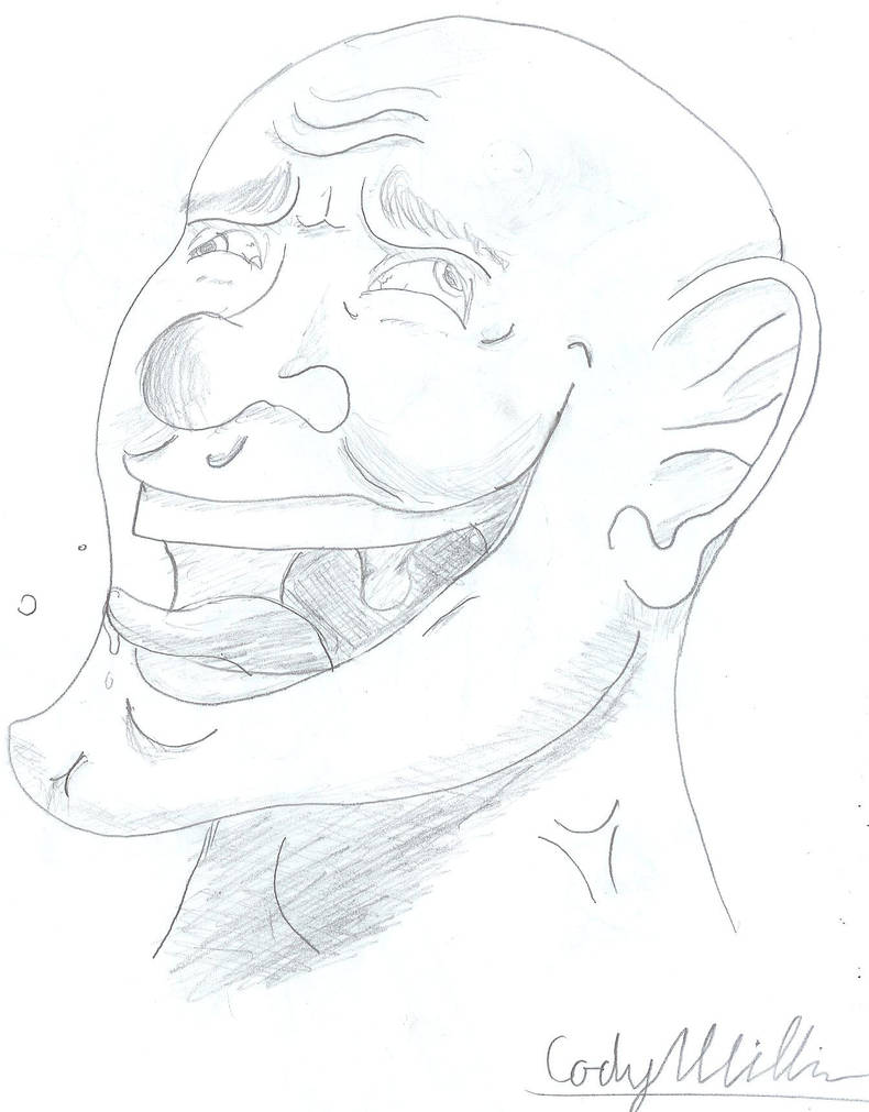 A Bald Guy by CJisTheGreatest on DeviantArt