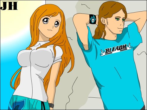 Me And Orihime Vector