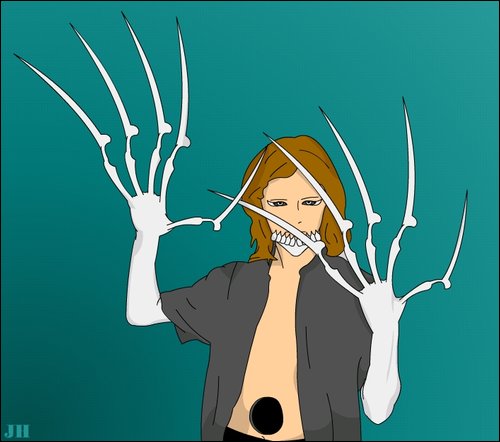 Me Arrancar Claws Vector