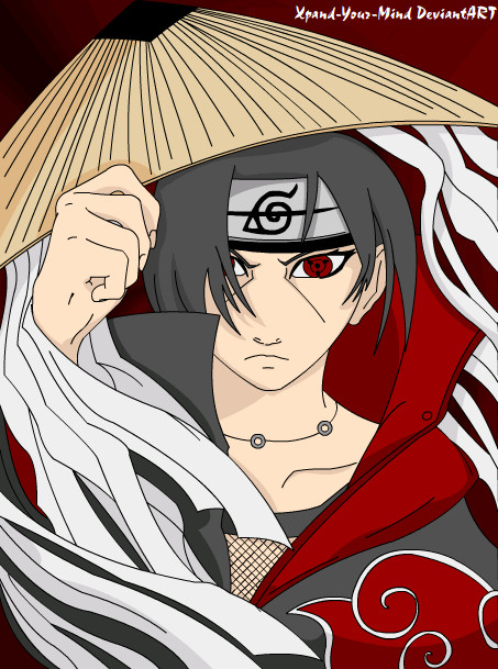 Itachi Hat Off Vector