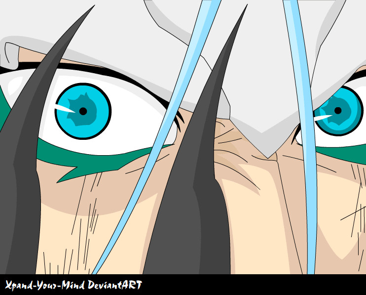 Grimmjow Eyes Of The Beast