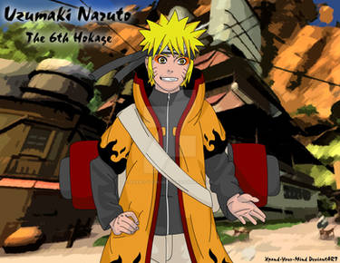 Sage Naruto - Hokage