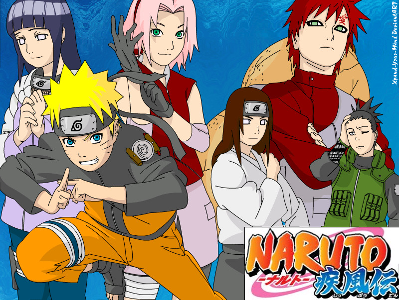 Naruto - Shippuden Wallpaper