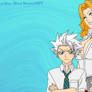 Hitsugaya And Matsumoto