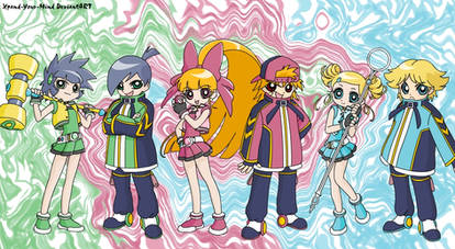 Powerpuff Girls Z