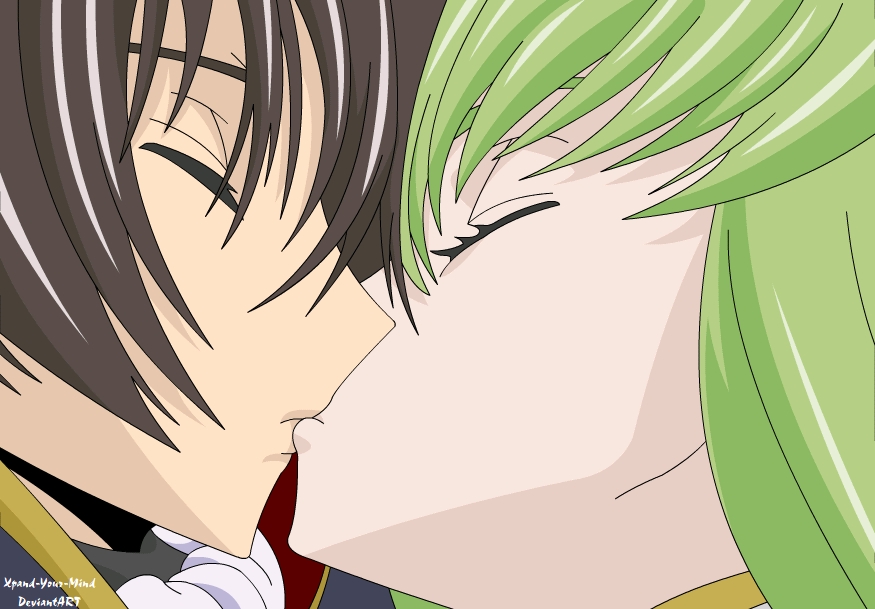 Code Geass - Goodbye Kiss