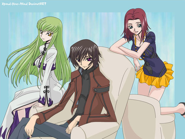 Cc Lelouch Kallen Wallpaper By Xpand Your Mind On Deviantart Cc Lelouch Kallen Wallpaper By Xpand Your Mind On Deviantart
