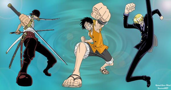 One Piece Fight Together By Xpand Your Mind On Deviantart