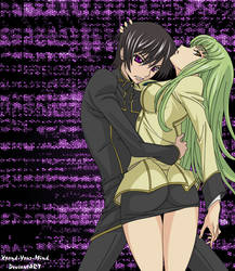 Lelouch and C.C. - All Mine