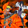 Naruto and Sasuke - Warriors