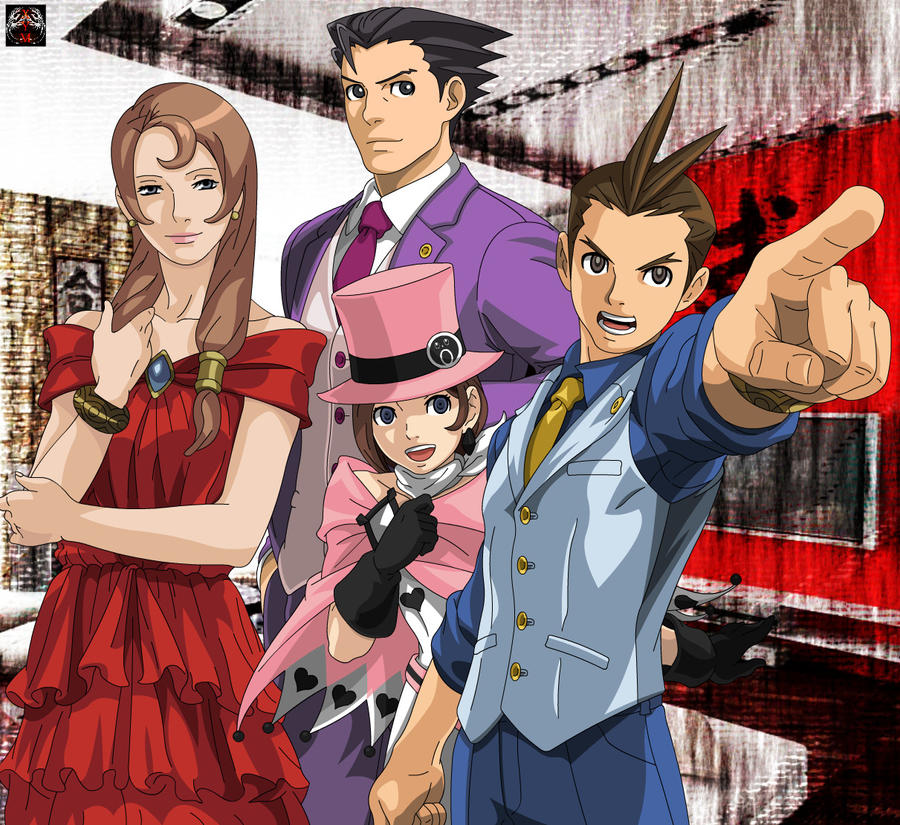 Ace Attorney - Family