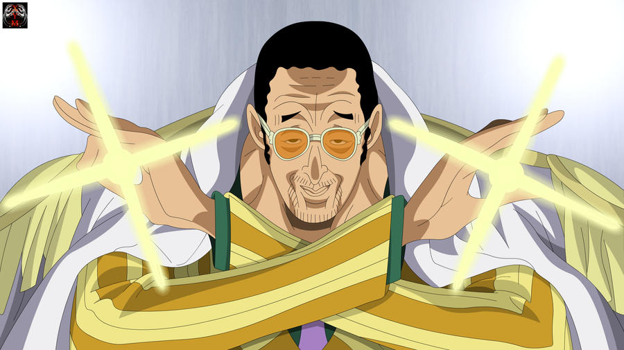 Kizaru - Shining Admiral