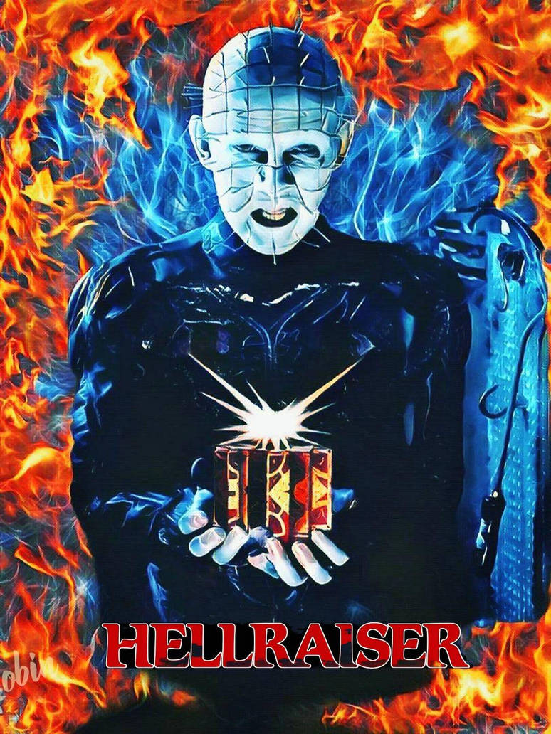 Deviantart Hell Raiser HELLRAISER by guismonteiro on DeviantArt