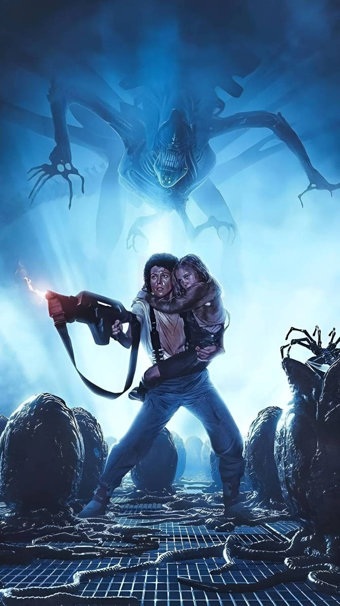 Aliens 2 by guismonteiro on DeviantArt