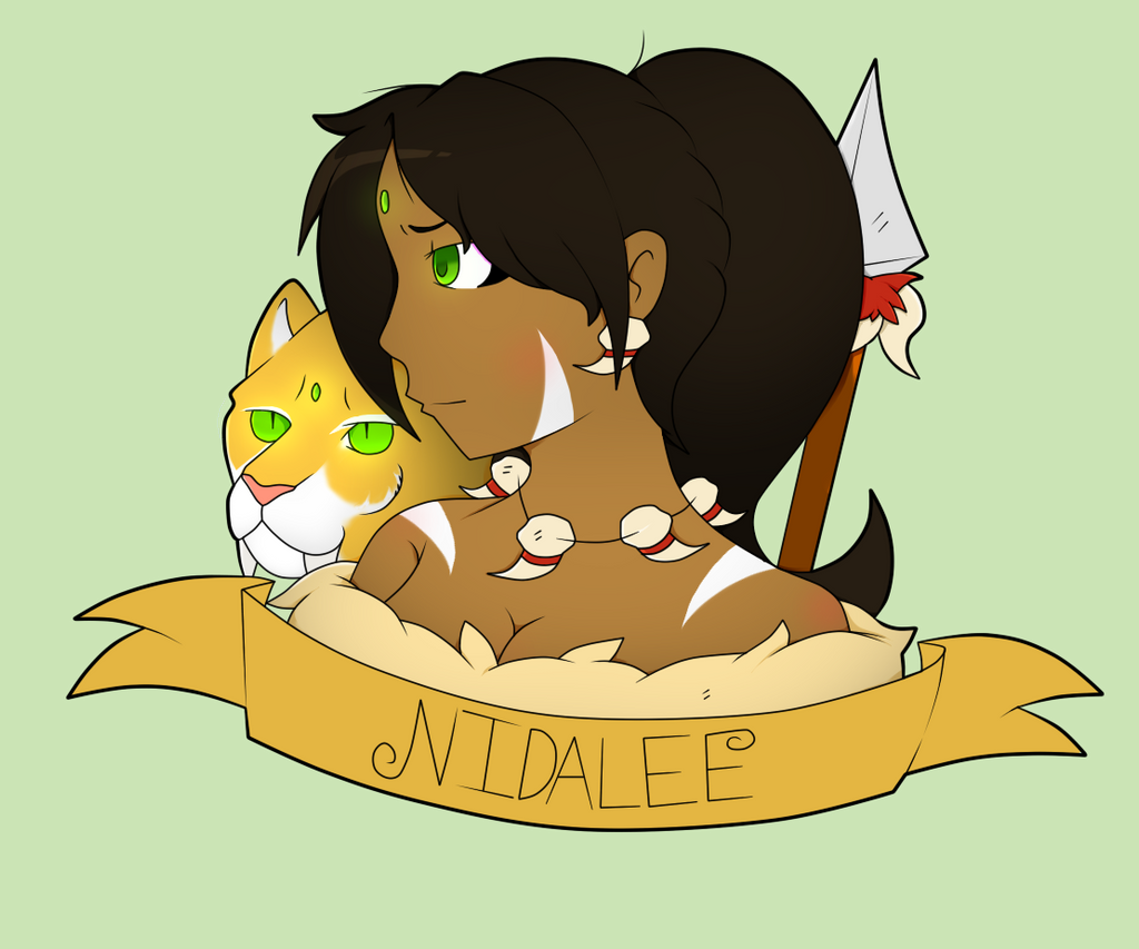 Nidalee the bestial huntress