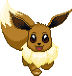 Eevee Pixelart