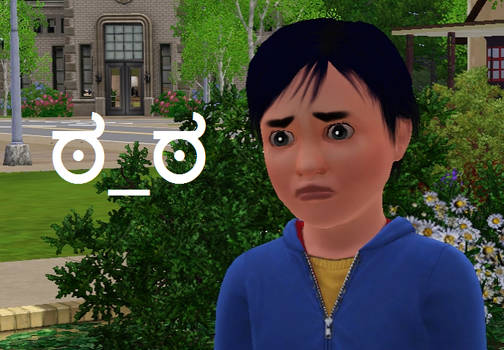 Sims 3: Eldy does NOT approve