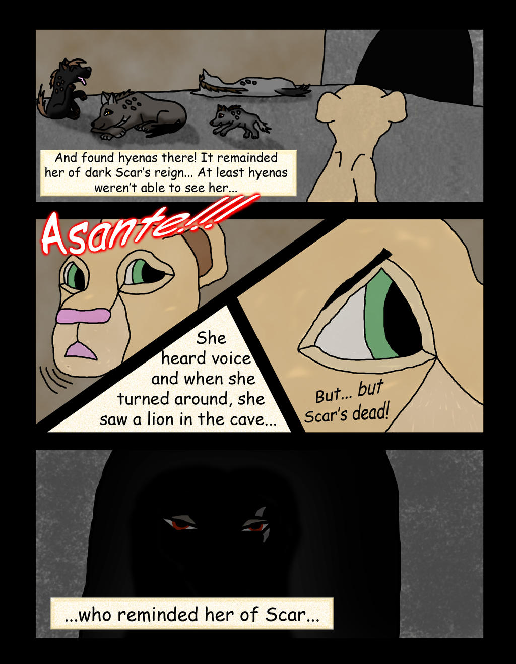 Dream of Nala - Page 6