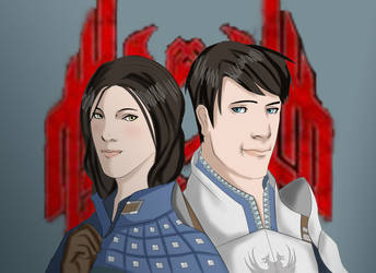 Dragon Age II : Proud Hawke