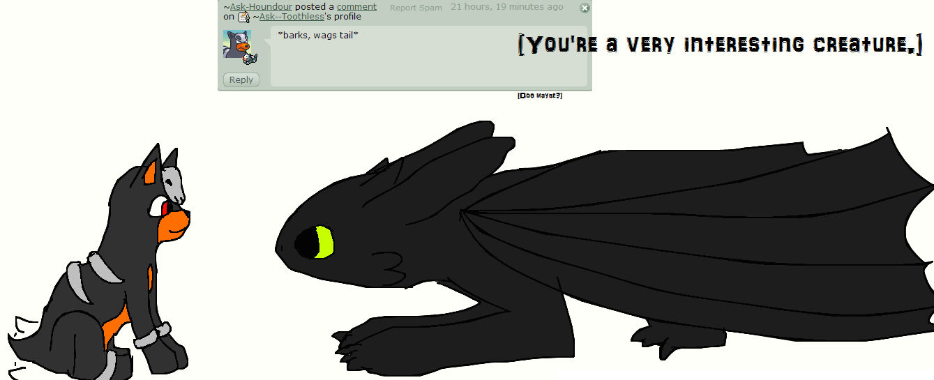 Creature Creator Toothless Ask Toothless 42: Another strange creature by Ask--Toothless on DeviantArt