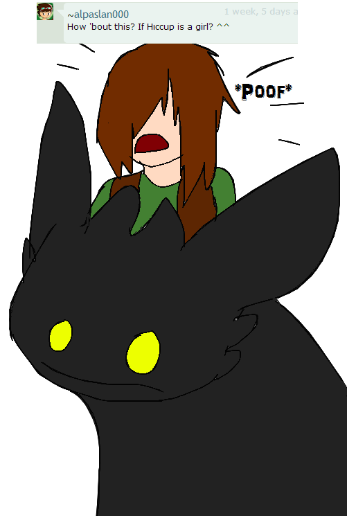 Ask Toothless 62: Reaction 2