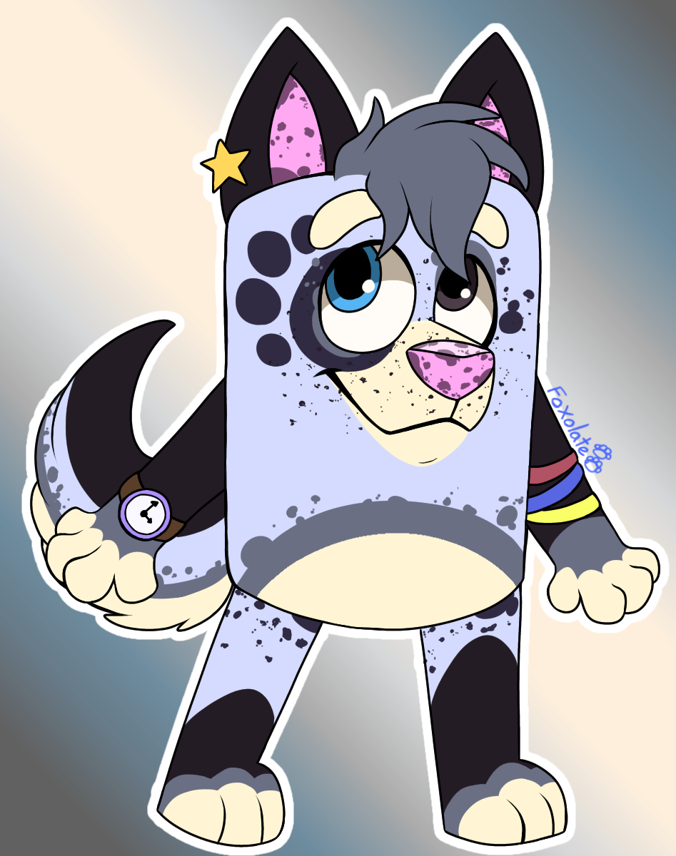 Bluey Oc Template Bluey Oc Template