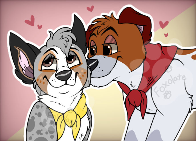 The Perfect Two by FoxolateDraws on DeviantArt