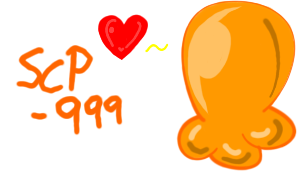 SCP-999 by Ken-the-Kihoryu on DeviantArt